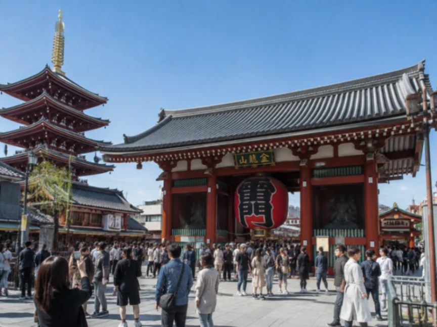 Asakusa Sensoji Temple