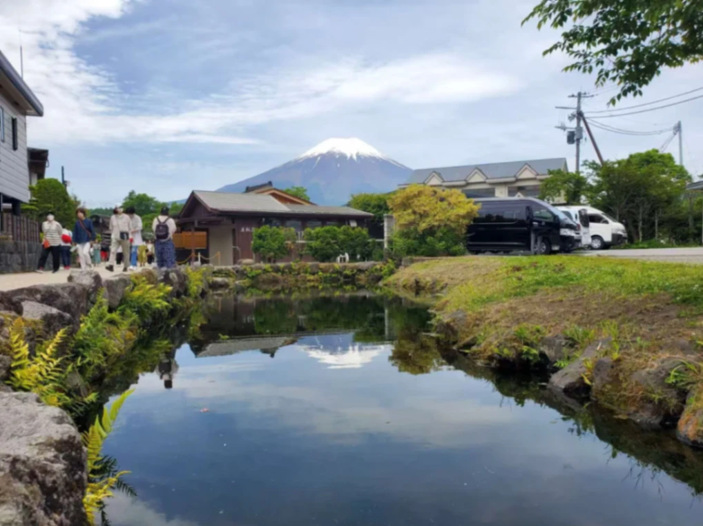 Oshino Hakkai Village