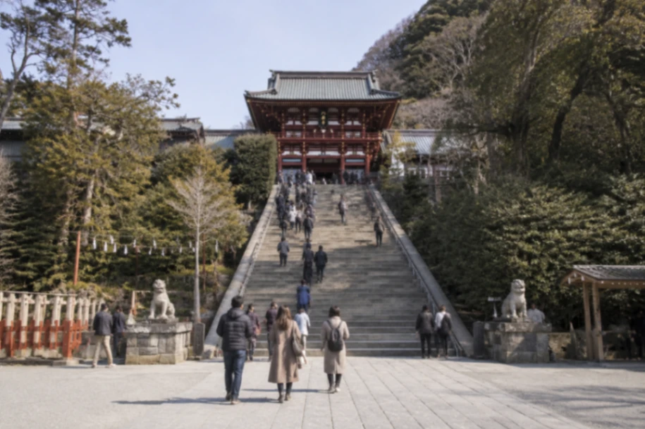 Tsurugaoka Hachimangu Shrine