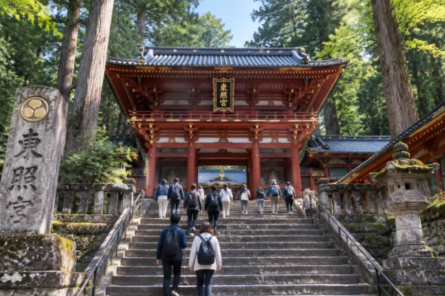 Nikko Toshogu Shrine, UNESCO World Heritage Site in Japan