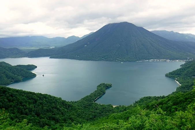 Lake Chuzenji Scenic View
