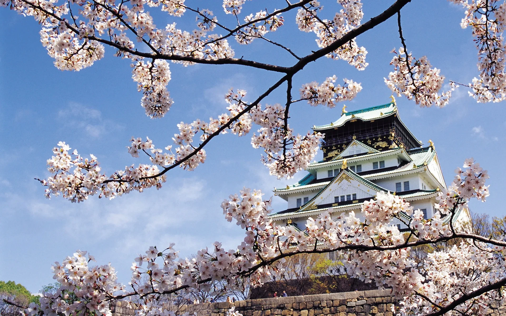 大阪城（大阪历史景点）