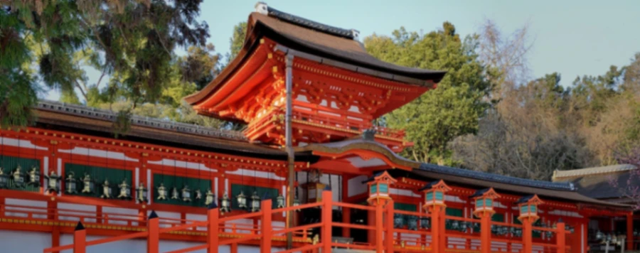 Kasuga Taisha Shrine & Lanterns