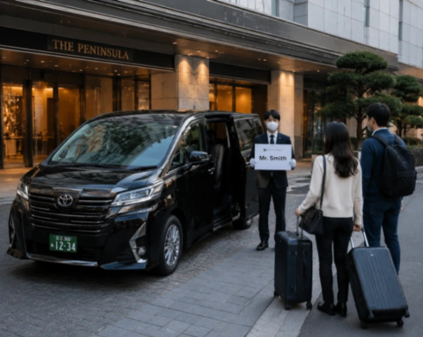 Private Transfer Service Scenarios | Private Airport Transfer Service